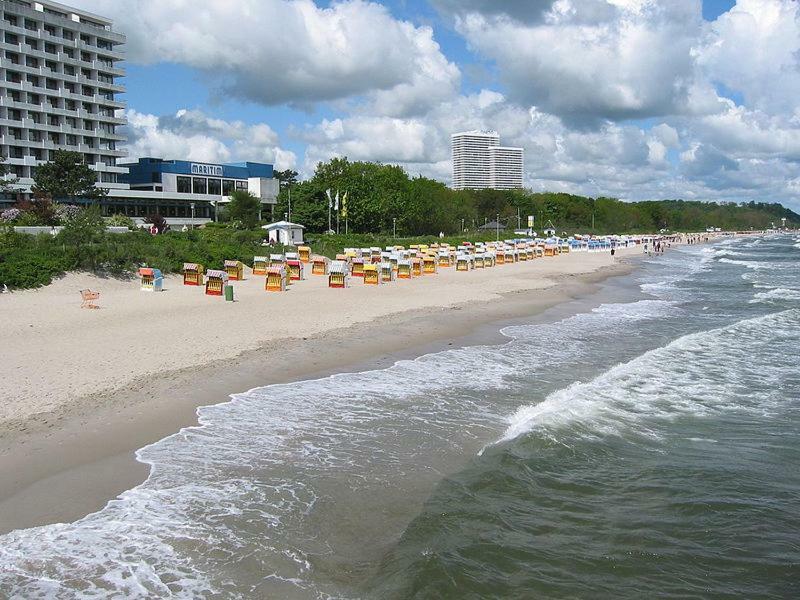 Ferienwohnung Suedterrasse Mit Kamin Bj 2019 Timmendorfer Strand Buitenkant foto